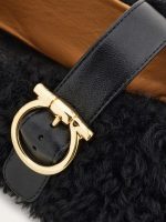 Ferragamo Shearling ballet flat - Image 3